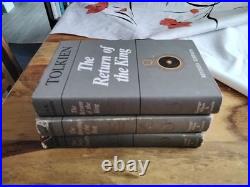 Tolkien Lord of the Rings 12nd Ed HB Set Allen & Unwin with Maps & DJs 60s 70s