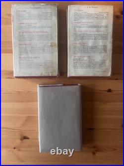 Tolkien Lord of the Rings 1966 2nd Ed HB Set Allen & Unwin with Maps & DJs