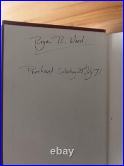 Tolkien Lord of the Rings 1966 2nd Ed HB Set Allen & Unwin with Maps & DJs