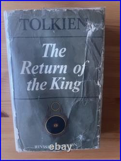 Tolkien Lord of the Rings 1966 2nd Ed HB Set Allen & Unwin with Maps & DJs