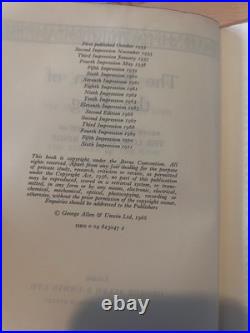 Tolkien Lord of the Rings 1966 2nd Ed HB Set Allen & Unwin with Maps & DJs