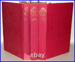 Tolkien Lord of the Rings 2nd Revised Ed 1973-74 Allen & Unwin HB Set