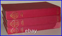 Tolkien Lord of the Rings 2nd Revised Ed 1973-74 Allen & Unwin HB Set