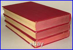 Tolkien Lord of the Rings 2nd Revised Ed 1973-74 Allen & Unwin HB Set