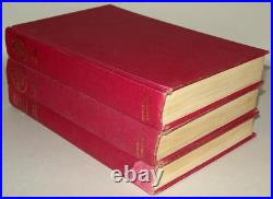 Tolkien Lord of the Rings 2nd Revised Ed 1973-74 Allen & Unwin HB Set