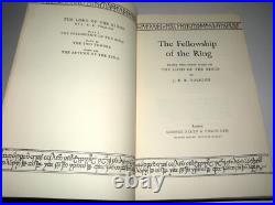 Tolkien Lord of the Rings 2nd Revised Ed 1973-74 Allen & Unwin HB Set