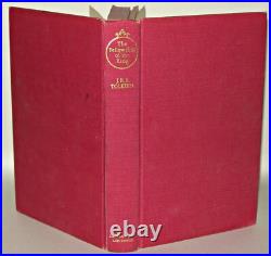 Tolkien Lord of the Rings 2nd Revised Ed 1973-74 Allen & Unwin HB Set