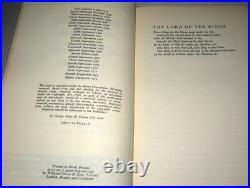 Tolkien Lord of the Rings 2nd Revised Ed 1973-74 Allen & Unwin HB Set