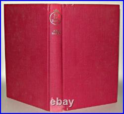 Tolkien Lord of the Rings 2nd Revised Ed 1973-74 Allen & Unwin HB Set