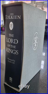 Tolkien Lord of the Rings Alan Lee Signed Centenary LIMITED EDITION 19/250