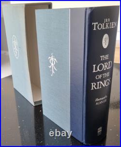 Tolkien Lord of the Rings Alan Lee Signed Centenary LIMITED EDITION 19/250