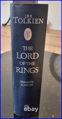 Tolkien Lord of the Rings Alan Lee Signed Centenary LIMITED EDITION 19/250