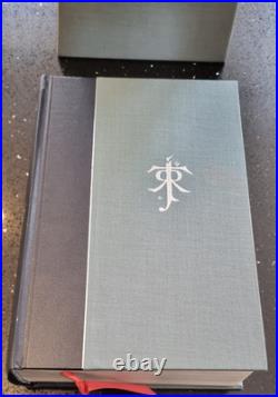 Tolkien Lord of the Rings Alan Lee Signed Centenary LIMITED EDITION 19/250