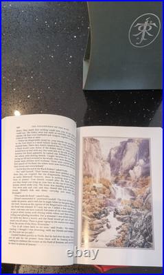 Tolkien Lord of the Rings Alan Lee Signed Centenary LIMITED EDITION 19/250