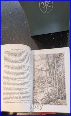 Tolkien Lord of the Rings Alan Lee Signed Centenary LIMITED EDITION 19/250