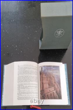 Tolkien Lord of the Rings Alan Lee Signed Centenary LIMITED EDITION 19/250