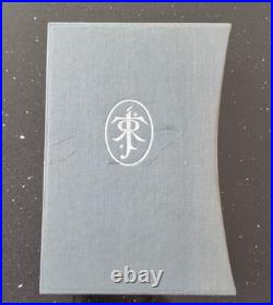 Tolkien Lord of the Rings Alan Lee Signed Centenary LIMITED EDITION 19/250