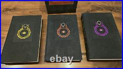 Tolkien Lord of the Rings Book Set H/C Second Edition 1965 with D/J and Box
