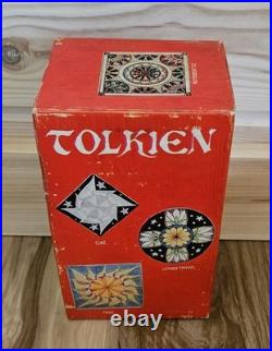 Tolkien Lord of the Rings Hobbit 1970's Red Box Books VG+ Condition plus BONUS