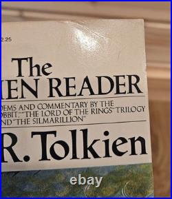 Tolkien Lord of the Rings Hobbit 1970's Red Box Books VG+ Condition plus BONUS