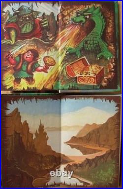 Tolkien Lord of the Rings Hobbit Silmarillion Russian 1991 3-Vol Set Olimp Rare