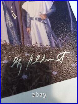 Tolkien Lord of the Rings Return of King Greg Hildebrandt CANVAS Hand Signed LOA