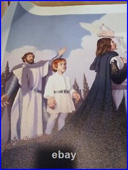 Tolkien Lord of the Rings Return of King Greg Hildebrandt CANVAS Hand Signed LOA