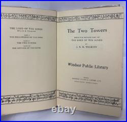 Tolkien Lord of the Rings Return of the King 1st ed 11th impression 1965