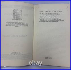Tolkien Lord of the Rings Return of the King 1st ed 11th impression 1965