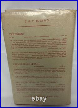 Tolkien Lord of the Rings Return of the King 1st ed 11th impression 1965