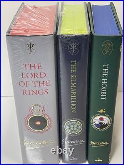 Tolkien Lord of the Rings Silmarillion Hobbit Illustrated Hardcover Deluxe