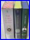 Tolkien Lord of the Rings Silmarillion Hobbit Illustrated Hardcover Deluxe