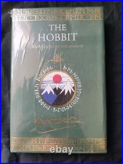 Tolkien Lord of the Rings Silmarillion Hobbit Illustrated Hardcover Deluxe