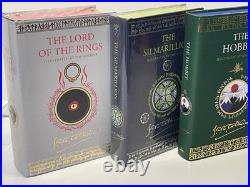 Tolkien Lord of the Rings Silmarillion Hobbit Illustrated Hardcover Deluxe