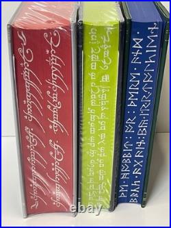 Tolkien Lord of the Rings Silmarillion Hobbit Illustrated Hardcover Deluxe