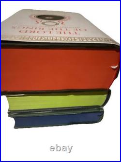 Tolkien Lord of the Rings Silmarillion Hobbit Illustrated Hardcover Deluxe