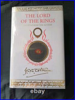 Tolkien Lord of the Rings Silmarillion Hobbit Illustrated Hardcover Deluxe