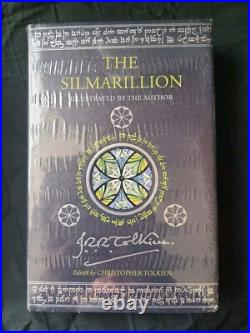 Tolkien Lord of the Rings Silmarillion Hobbit Illustrated Hardcover Deluxe