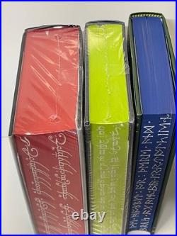 Tolkien Lord of the Rings Silmarillion Hobbit Illustrated Hardcover Deluxe