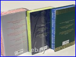 Tolkien Lord of the Rings Silmarillion Hobbit Illustrated Hardcover Deluxe