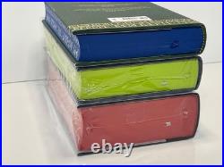 Tolkien Lord of the Rings Silmarillion Hobbit Illustrated Hardcover Deluxe