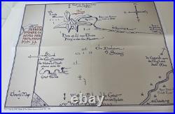 Tolkien Lord of the Rings Silmarillion Hobbit Illustrated Hardcover Deluxe