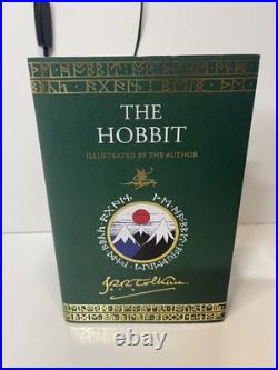 Tolkien Lord of the Rings Silmarillion Hobbit Illustrated Hardcover Deluxe