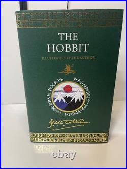 Tolkien Lord of the Rings Silmarillion Hobbit Illustrated Hardcover Deluxe