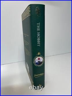 Tolkien Lord of the Rings Silmarillion Hobbit Illustrated Hardcover Deluxe