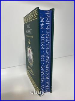 Tolkien Lord of the Rings Silmarillion Hobbit Illustrated Hardcover Deluxe