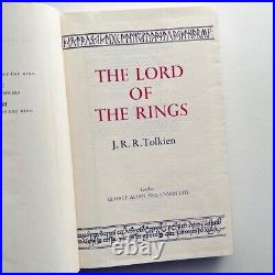 Tolkien, Lord of the Rings, Single Volume Deluxe India Edition. First Edition