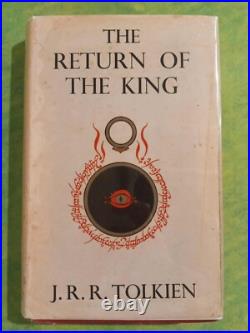 Tolkien LotR Lord of the Rings Return of The King 1st Edition 1/1 GAU LOOK NICE