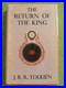 Tolkien LotR Lord of the Rings Return of The King 1st Edition 1/1 GAU LOOK NICE
