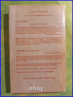 Tolkien LotR Lord of the Rings Return of The King 1st Edition 1/1 GAU LOOK NICE